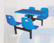 玻璃鋼四位餐臺(tái)3